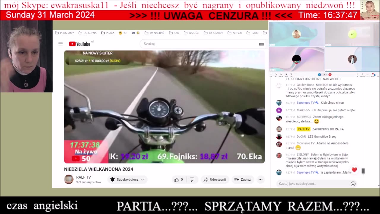 Wzywali Jaśka z Toronto, więc dołączył do rozmowy 👮♀️ - 31.03.2024