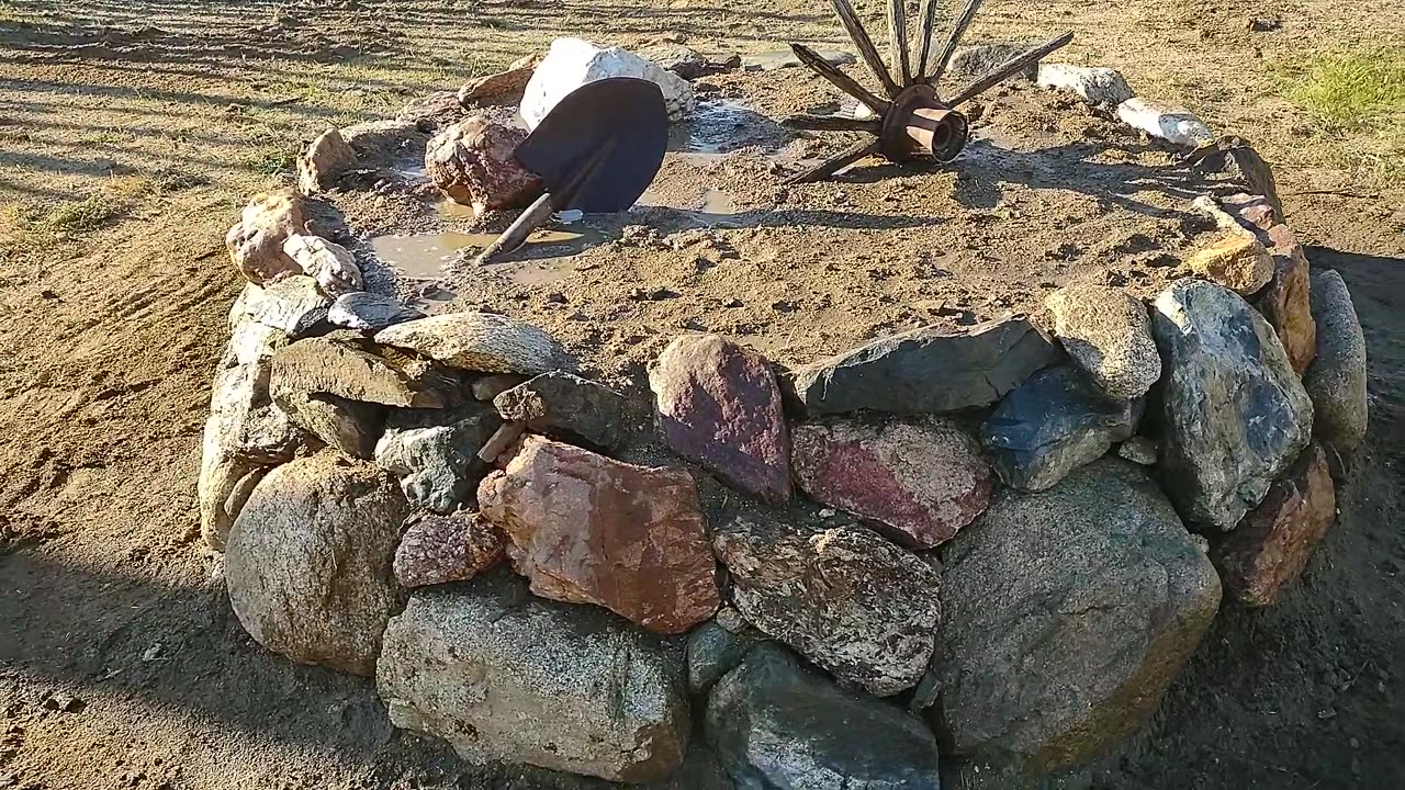 Part 4; Tribute to the American Horse - Building the Memorial.