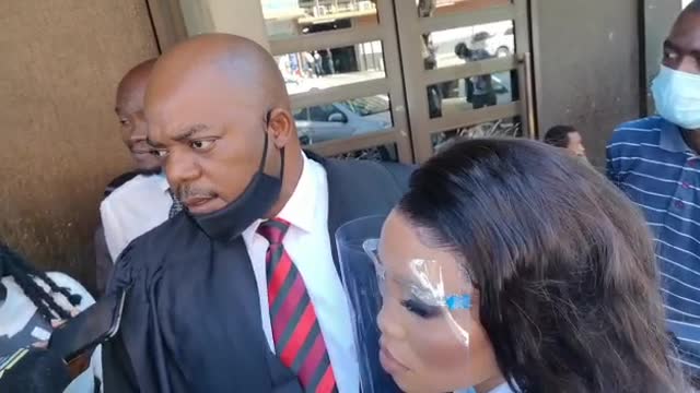 Norma Mngoma appears in court over malicious damage to property charges