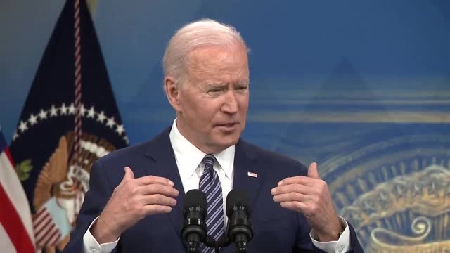 Biden Refers to Himself in the Third Person When Answering Question About Gas Prices