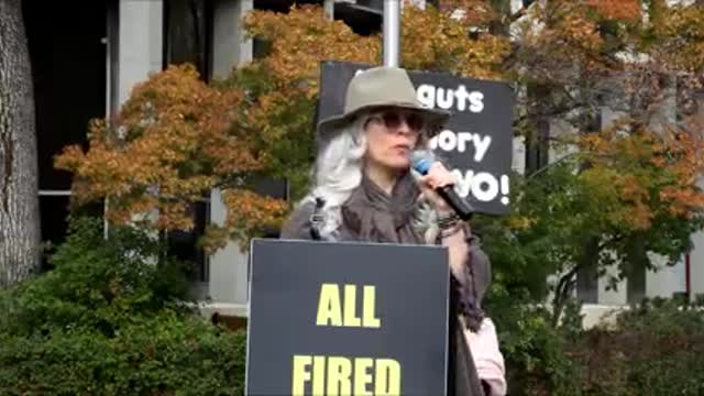 March for the Vaccine Injured Edmonton Oct 3rd