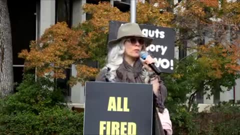 March for the Vaccine Injured Edmonton Oct 3rd