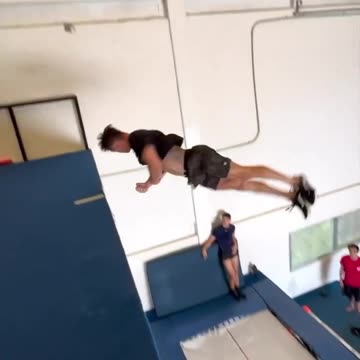 Incredible Jumps! #skillsshowcase #shorts