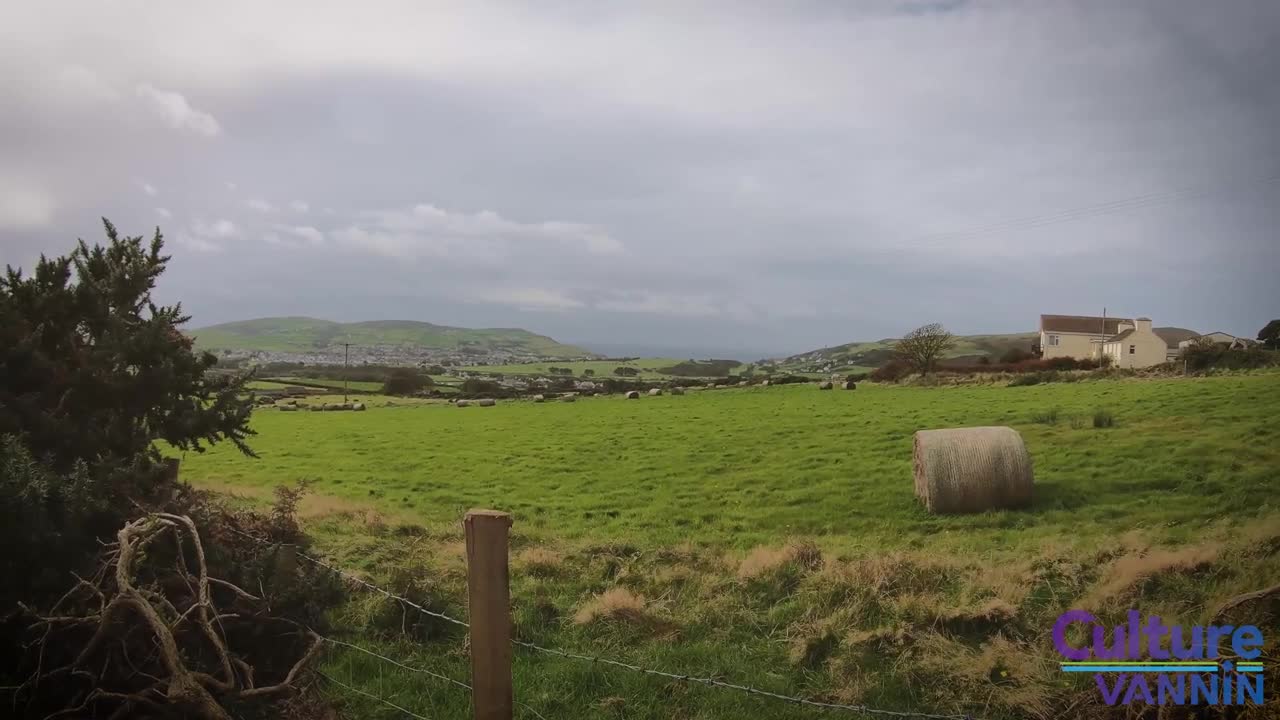 The Isle of Man's first UFO sighting
