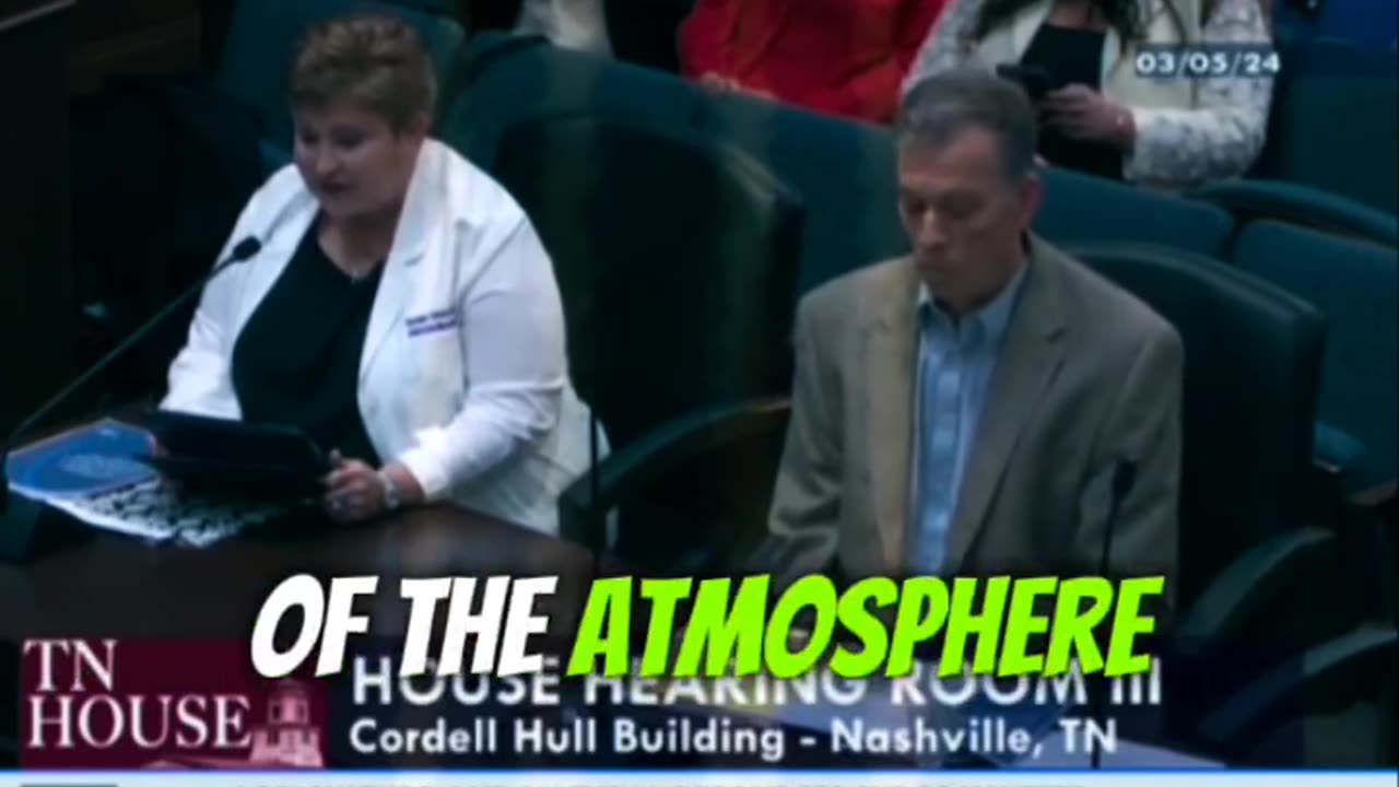 Tennessee house passes bill banning Chemtrails