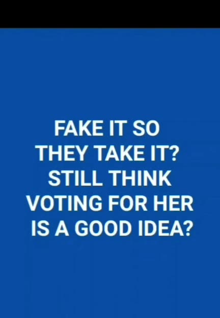 A Video for the Vaccinated Kamala Harris Supporters - Wake Up Accept You Have Been Fooled