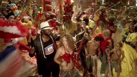 Shakira - Hips Don't Lie (Official 4K Video) ft. Wyclef Jean