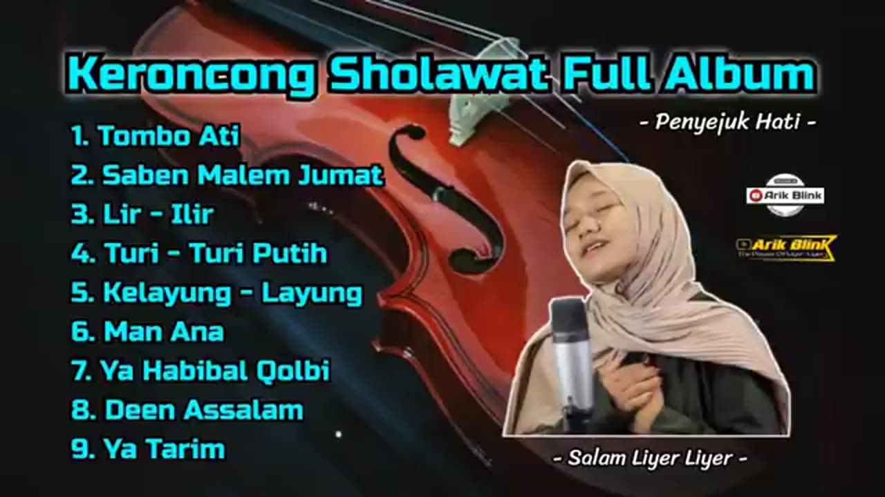 SHOLAWAT NABI MUHAMMAD _ VERSI KERONCONG