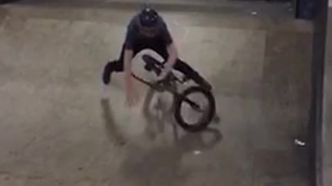 Collab copyright protection - black bike tail whip fail