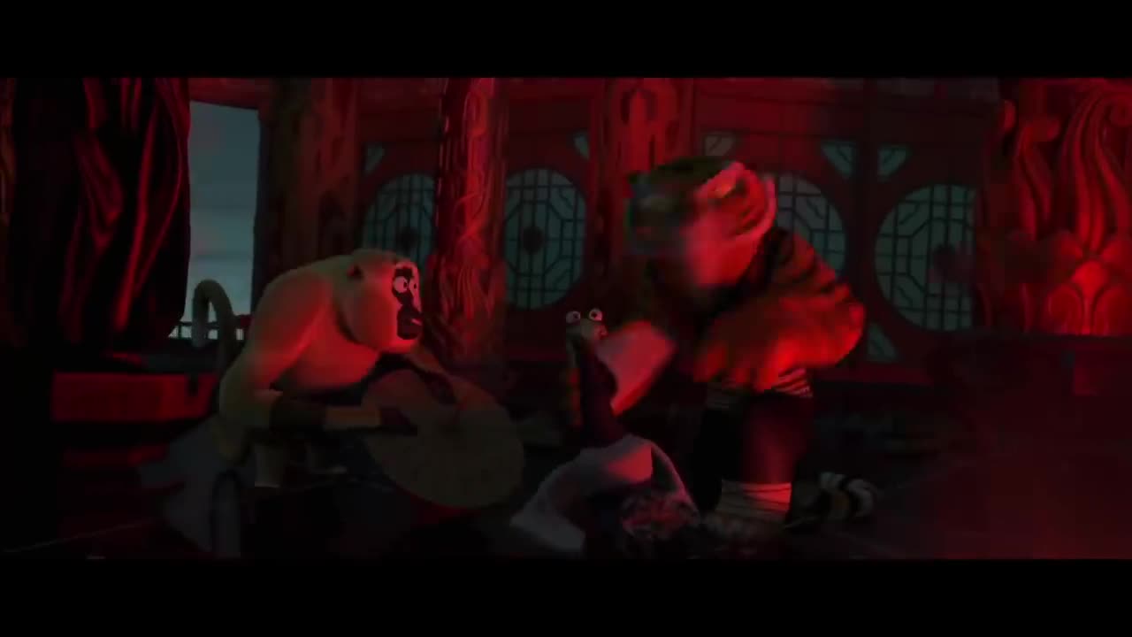 KUNG FU PANDA 2 Clips + Trailer - Part Two (2011) Jack Black-19