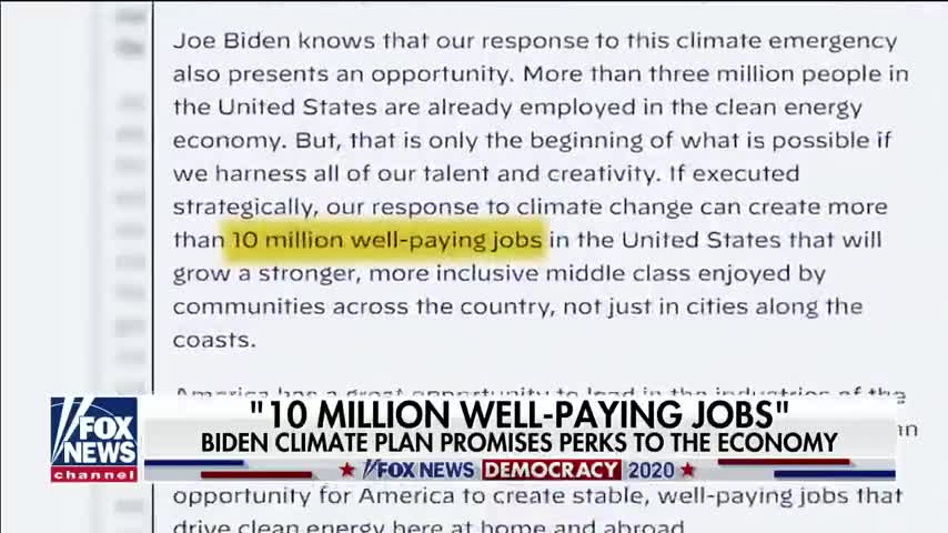 Biden lies on Fracking