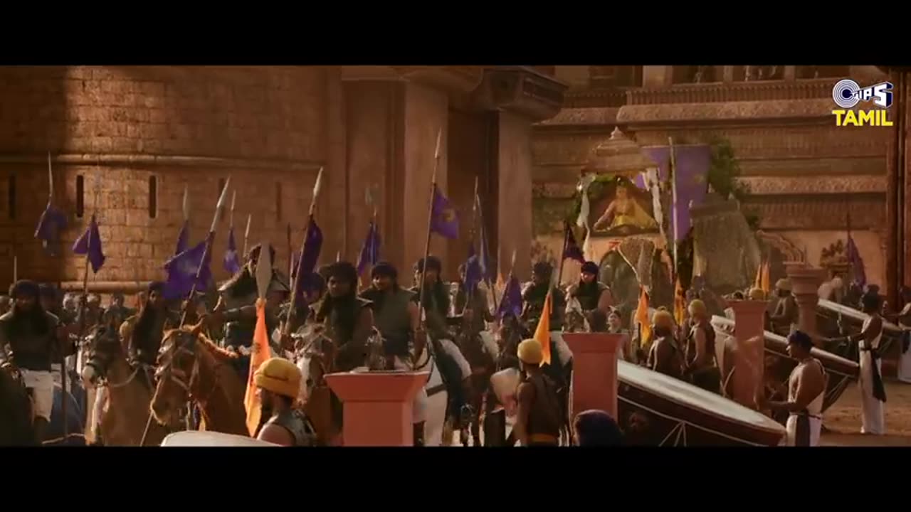 aganaga video song .......ponniyanselvan2