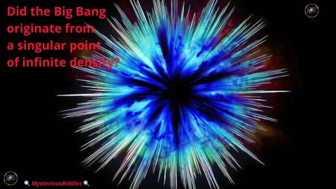 📸 🔍 Did the Big Bang Create Everything? 📸 🔍