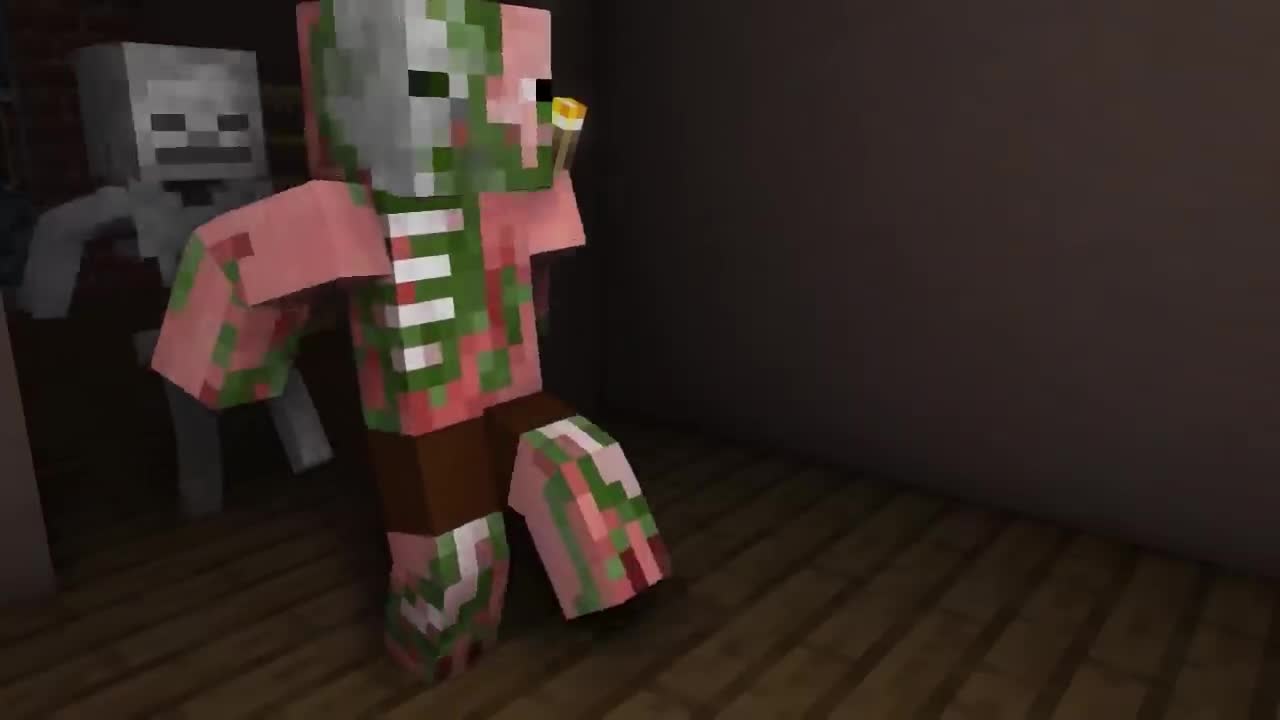 Lost in Granny's House - Minecraft Animation