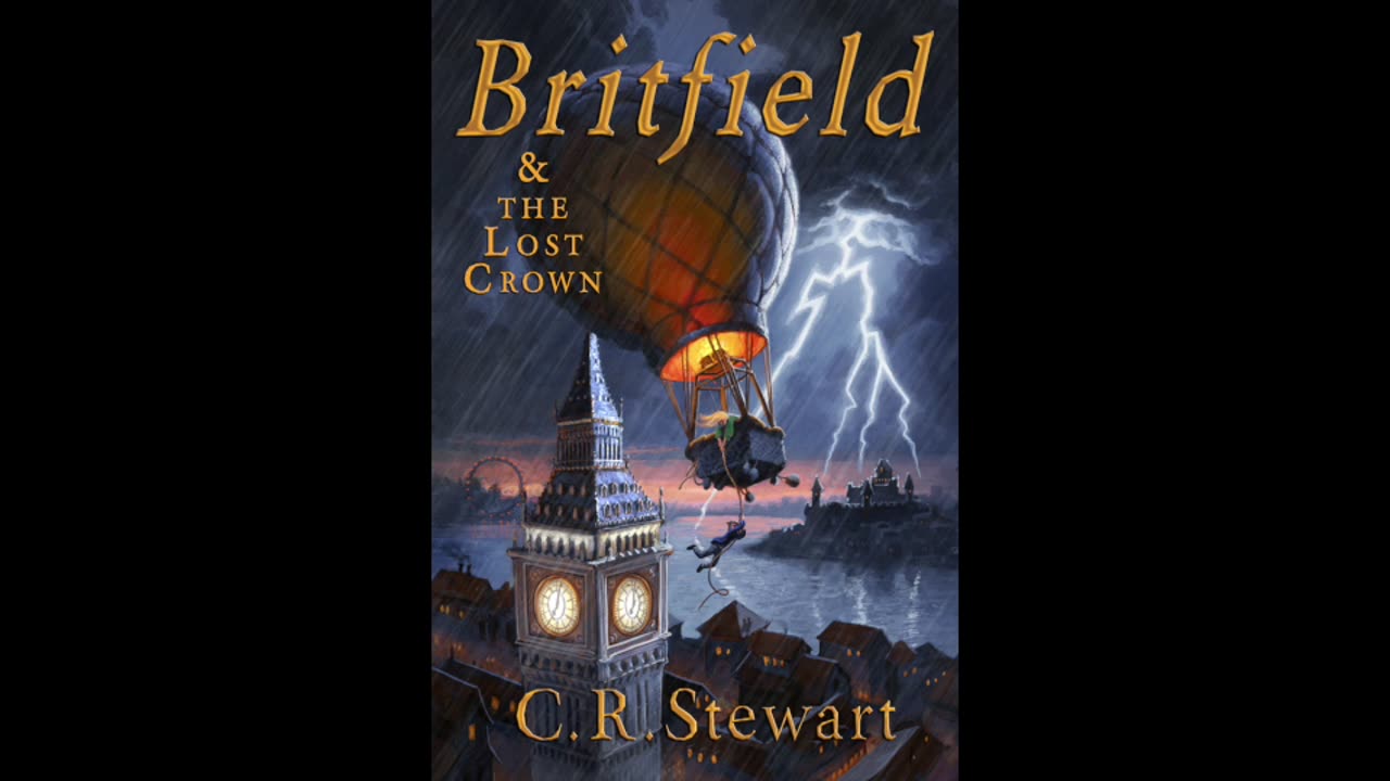 Listen to the Live Radio Broadcast of the Fiction book "Britfield & the Lost Crown"