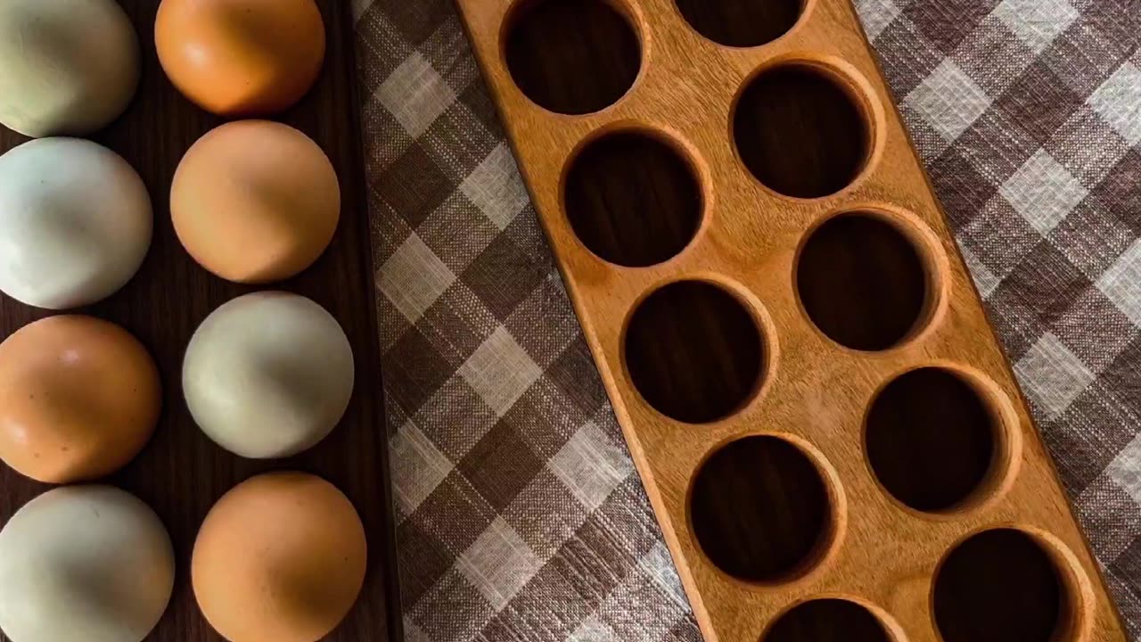 Wooden Egg trays