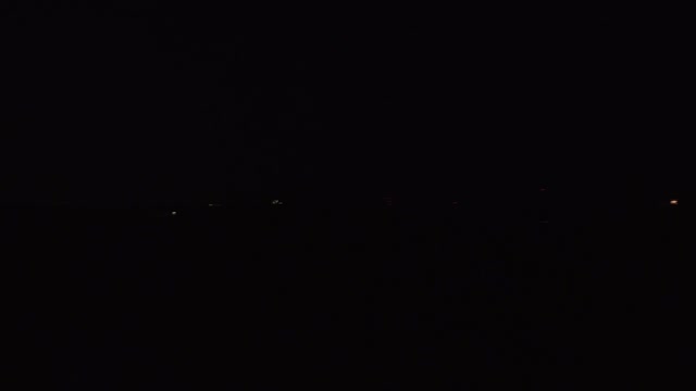 360deg. drone view of fireworks on Independence Day 2021
