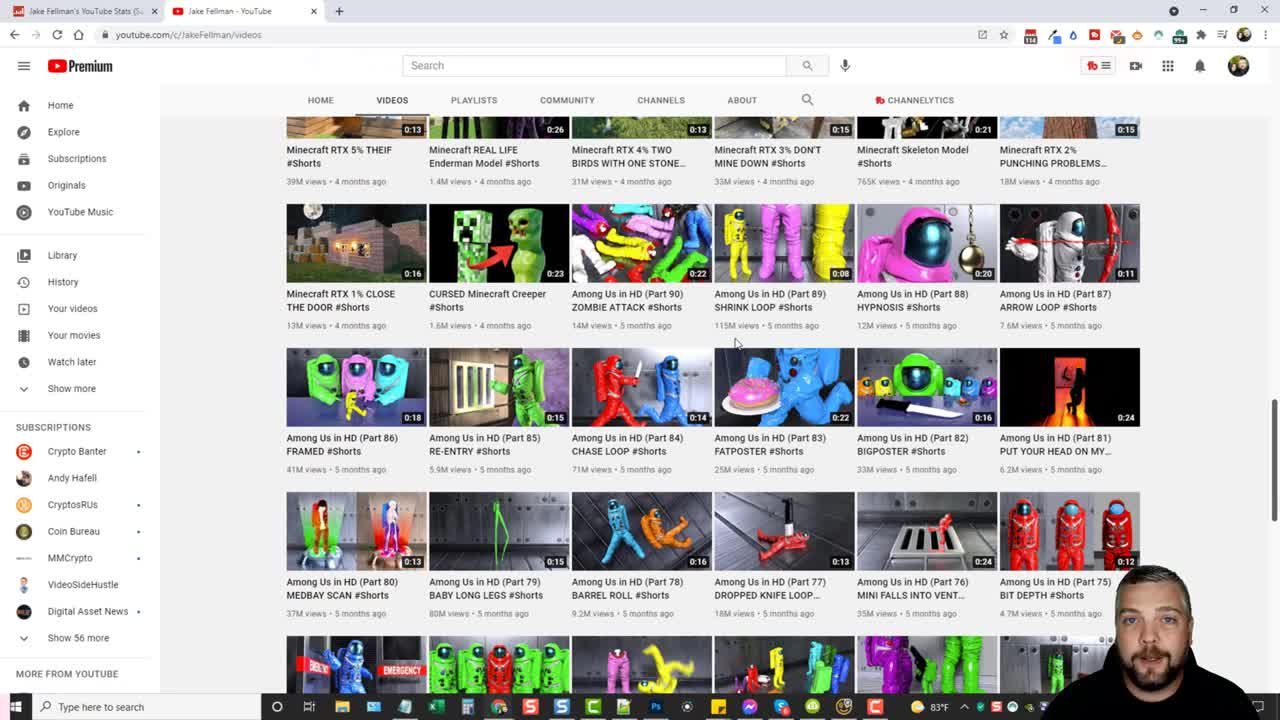 $187K_Month Uploading 10 Second YouTube Shorts_ _ Make Money Online