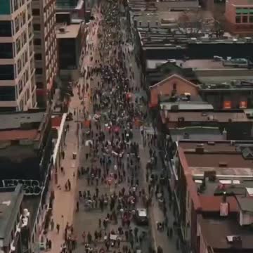 Toronto - Drone footage May 15, 2021