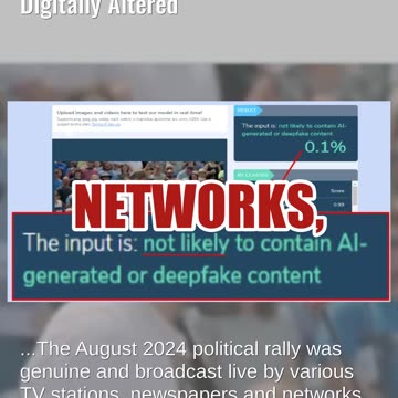 Fact Check: Image Of Kamala Harris' August 2024 Wisconsin Rally NOT Digitally Altered