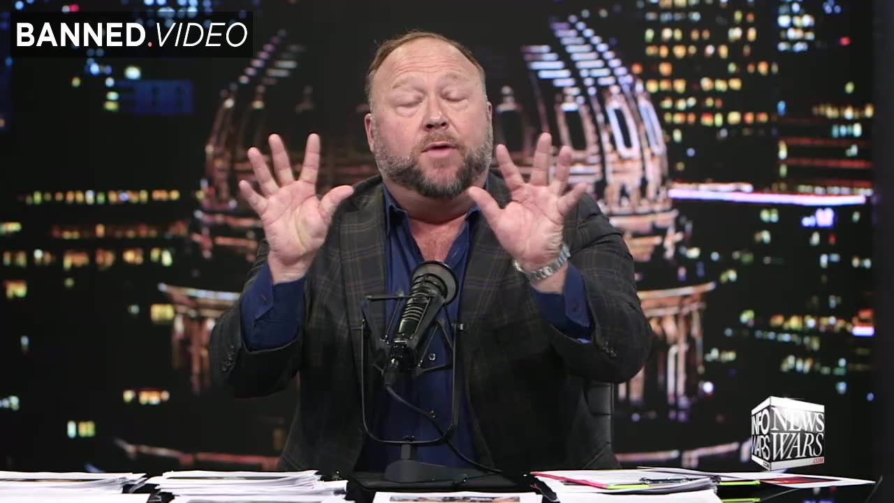 Alex Jones Warned You Trump Would Be Censored