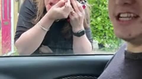 She had no idea it was a window