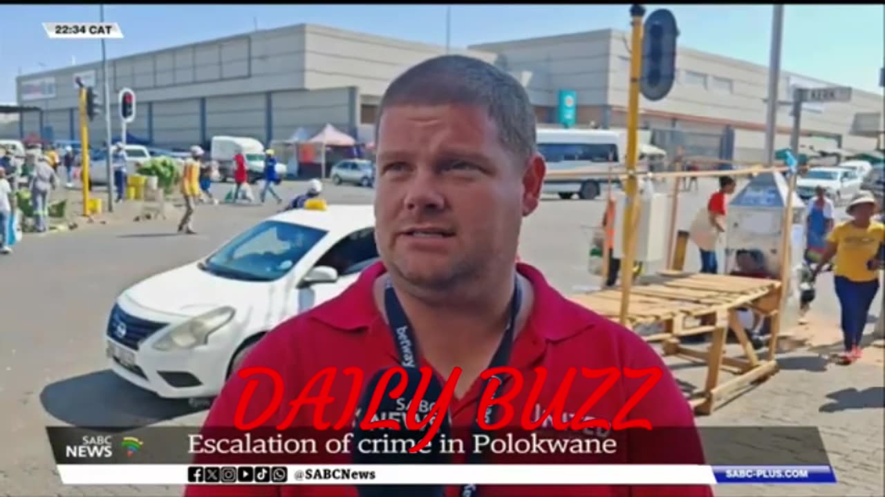 Escalation of crime in Polokwane