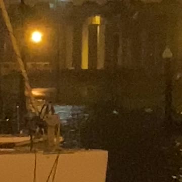 Hurricane Nicholas on SV Imagine more coming...