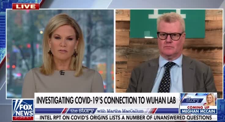 Investigating Covid’s connection to Wuhan lab
