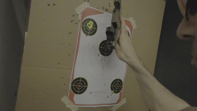 Unbelievable Grouping w/ FN 509 Tactical!!! #shorts #trending #short