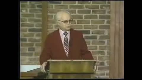 History of Revivals - Dr J Edwin Orr