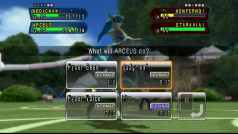 Pokemon Battle Revolution Battle24