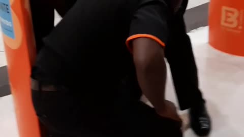 Watch: Cavendish Square Security Guards Assault Man For Refusal to Wear Mask