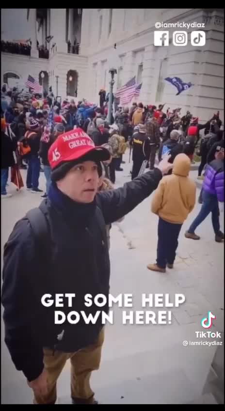 They let this happen J6, they were instructed