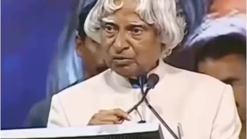 APJ Abdul Kalam Motivational Speech