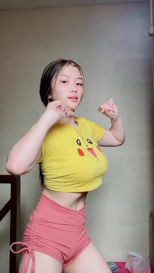 Beautiful and Sexy Girls Dancing Tiktok Video #22