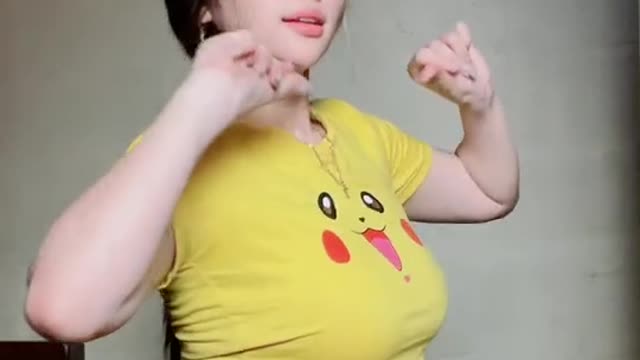 Beautiful and Sexy Girls Dancing Tiktok Video #22