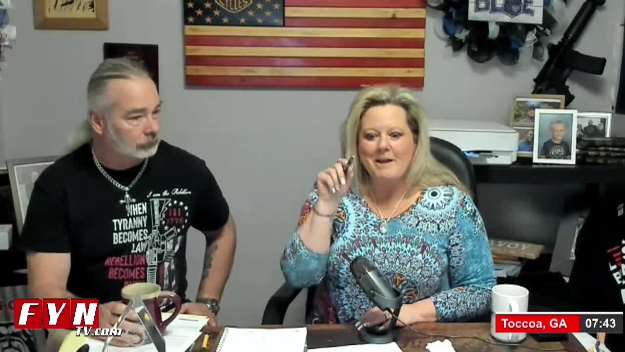 Lori talks Preserving out Country, Biden's Goals and Agenda's and more!