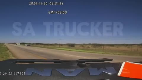 Dashcam Captures Head-On Crash as Bakkie Veers Into Truck on N1 Near Polokwane