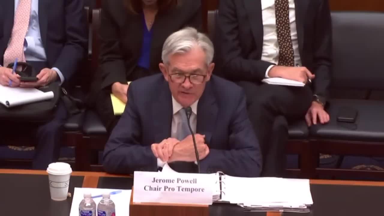 “It’s possible to have more than one reserve currency” - Jerome Powell