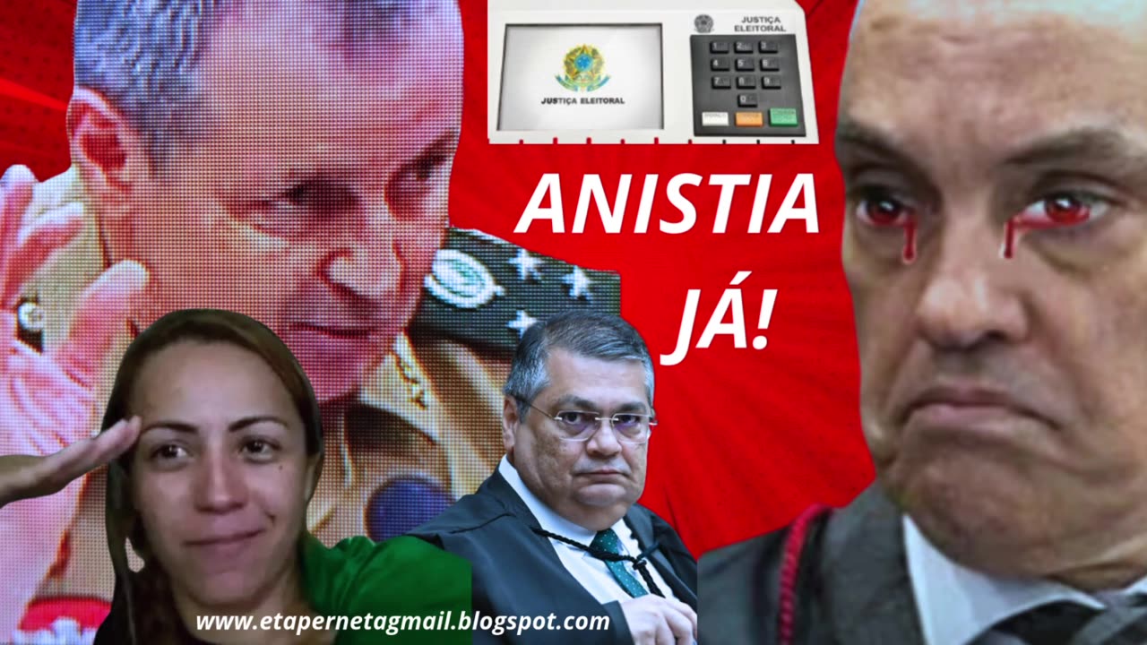 ANISTIA AMPLA, GERAL E IRRESTRITA JÁ