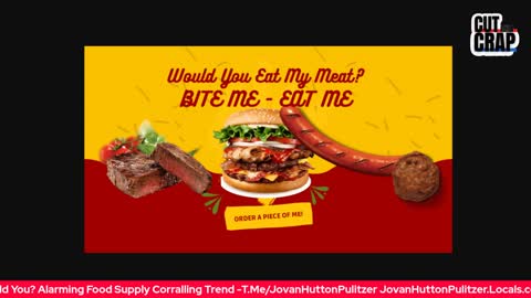 Eat My Meat? Or Eat Me? Would You?