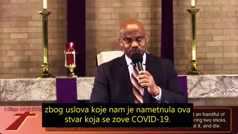 Uznemiren sam - Pastor Rendi Skit