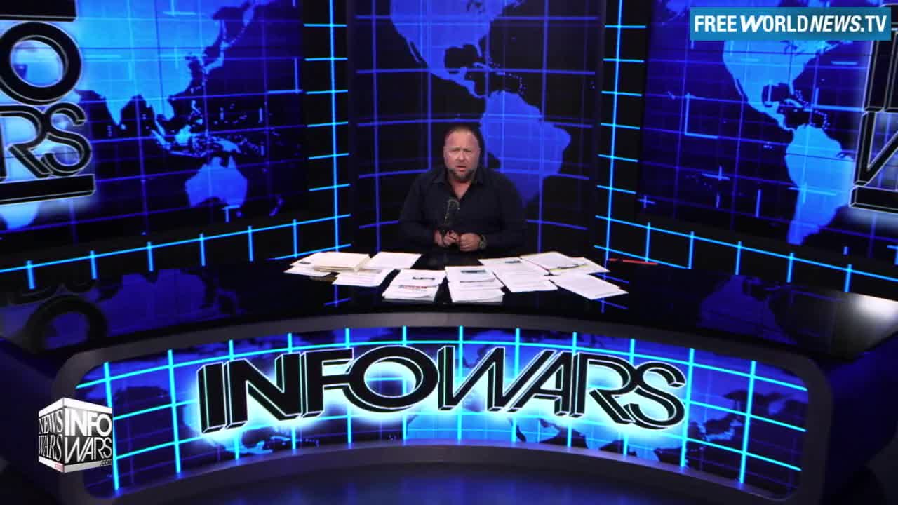 Alex Jones Show FULL SHOW 11-21-21