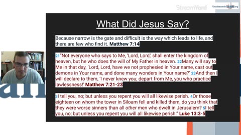 Biblical Response To Liberal Theology- Does Everyone Go To Heaven?