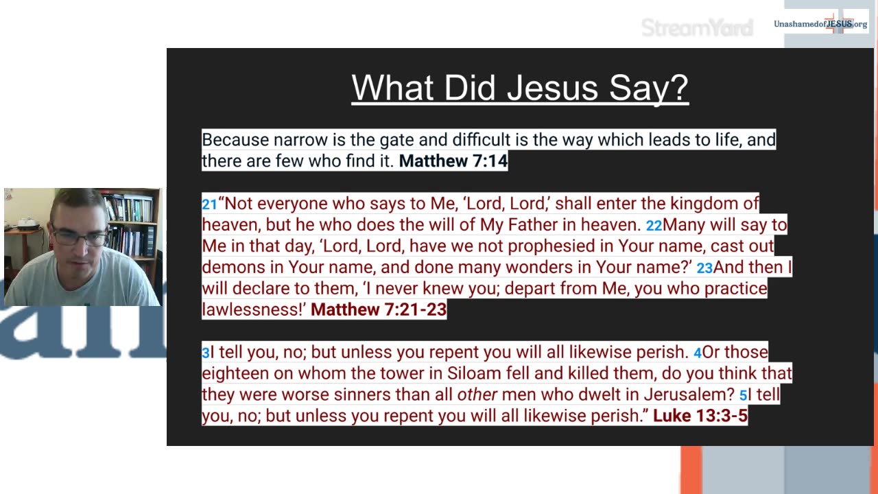 Biblical Response To Liberal Theology- Does Everyone Go To Heaven?