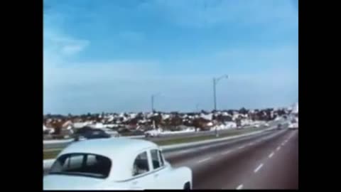 Los Angeles. CA in the 50s