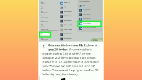 How to open zip files !