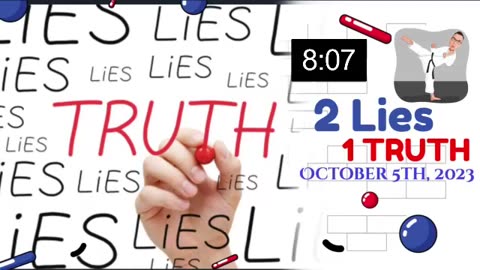 Phil Godlewski - 2 Lies and 1 TRUTH - October 5th, 2023
