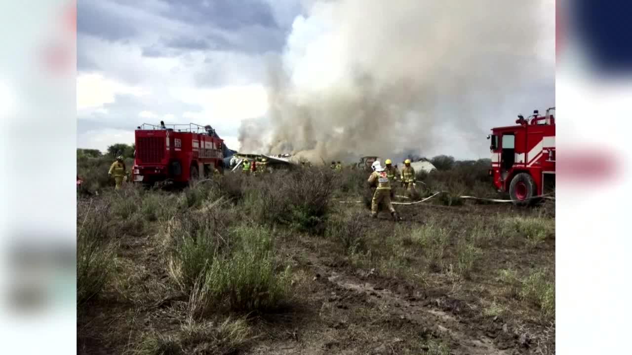 Ráfaga de viento habría derribado avión accidentado en México